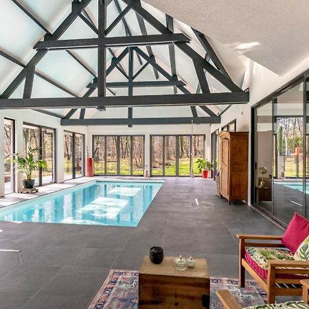Somptueuse Villa D'Architecte Rochefort-en-Yvelines Zewnętrze zdjęcie