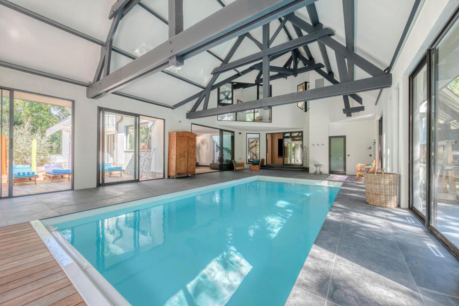 Somptueuse Villa D'Architecte Rochefort-en-Yvelines Zewnętrze zdjęcie