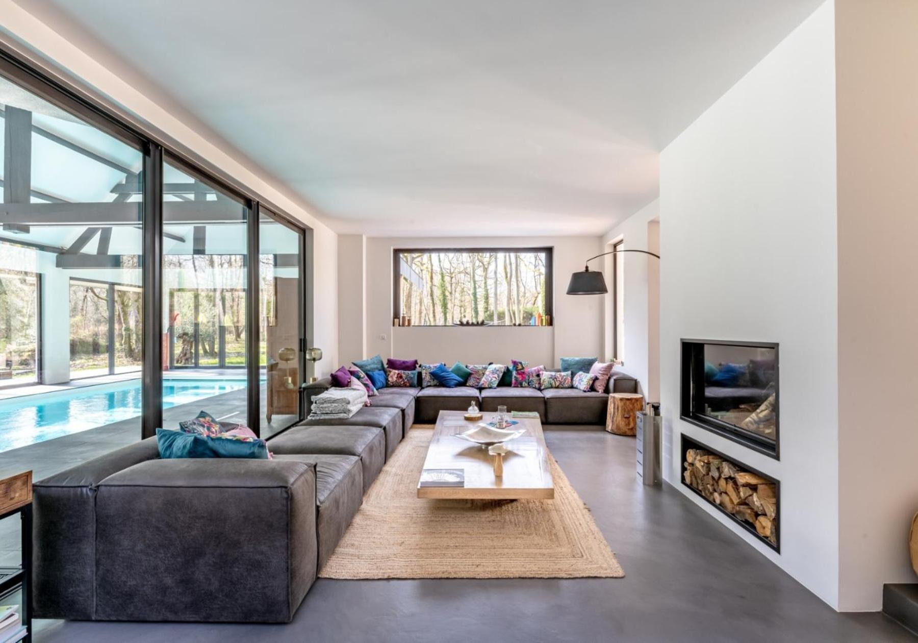 Somptueuse Villa D'Architecte Rochefort-en-Yvelines Zewnętrze zdjęcie
