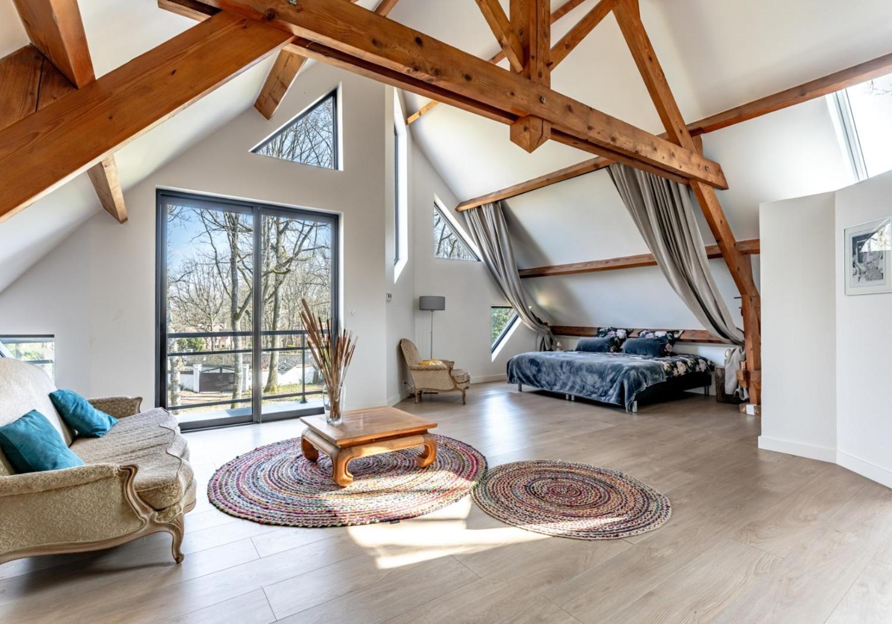 Somptueuse Villa D'Architecte Rochefort-en-Yvelines Zewnętrze zdjęcie