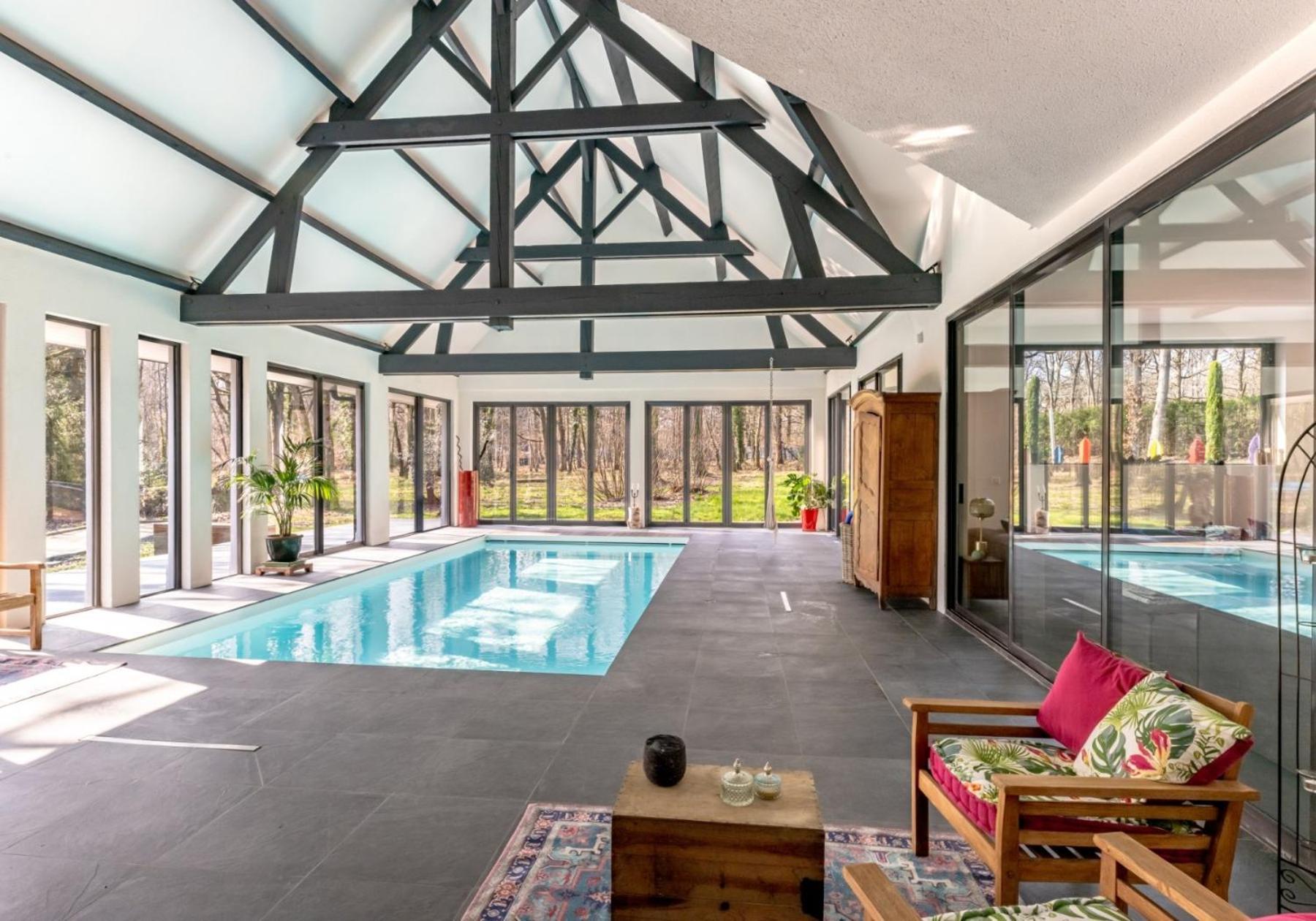 Somptueuse Villa D'Architecte Rochefort-en-Yvelines Zewnętrze zdjęcie