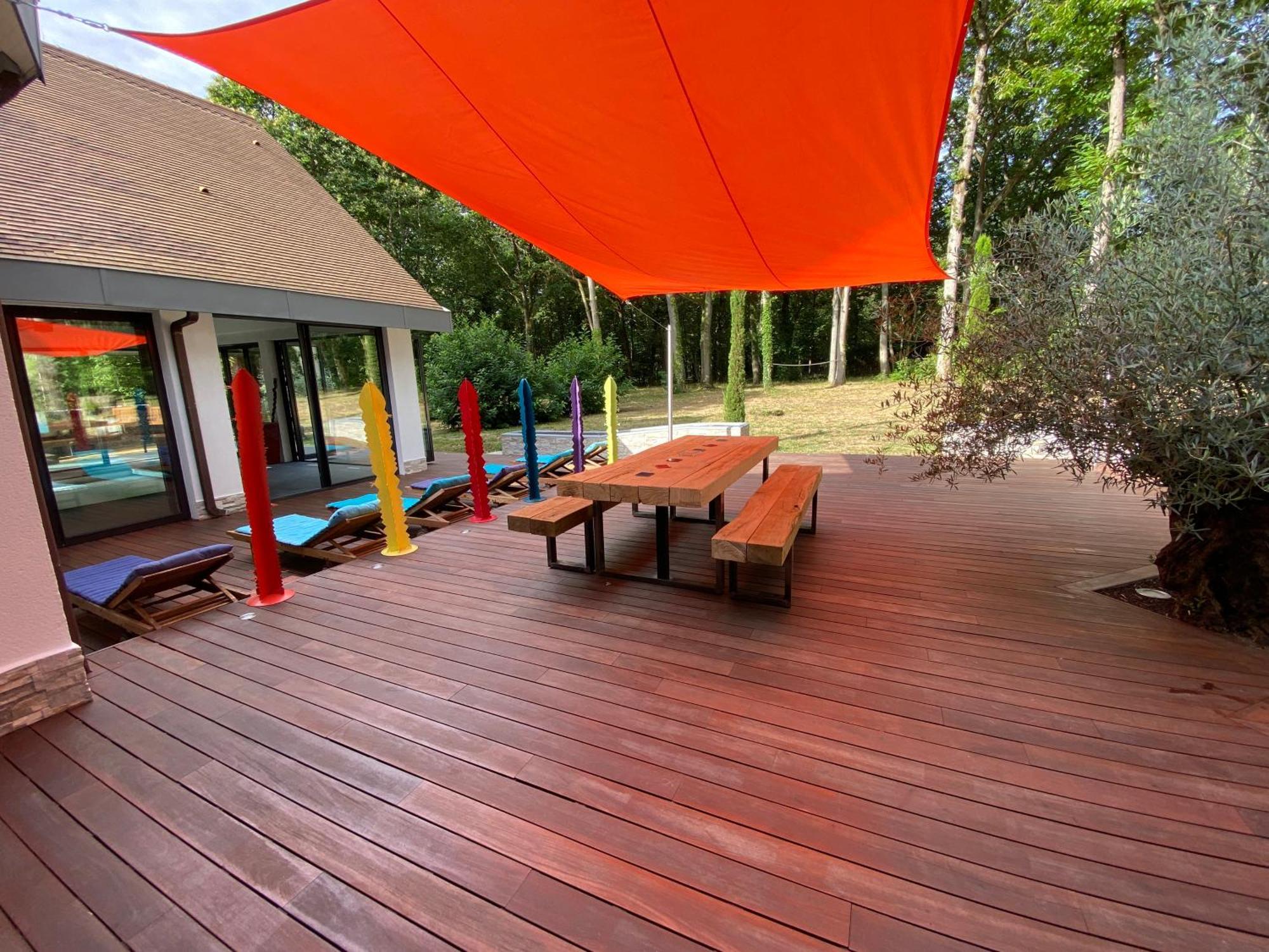 Somptueuse Villa D'Architecte Rochefort-en-Yvelines Zewnętrze zdjęcie
