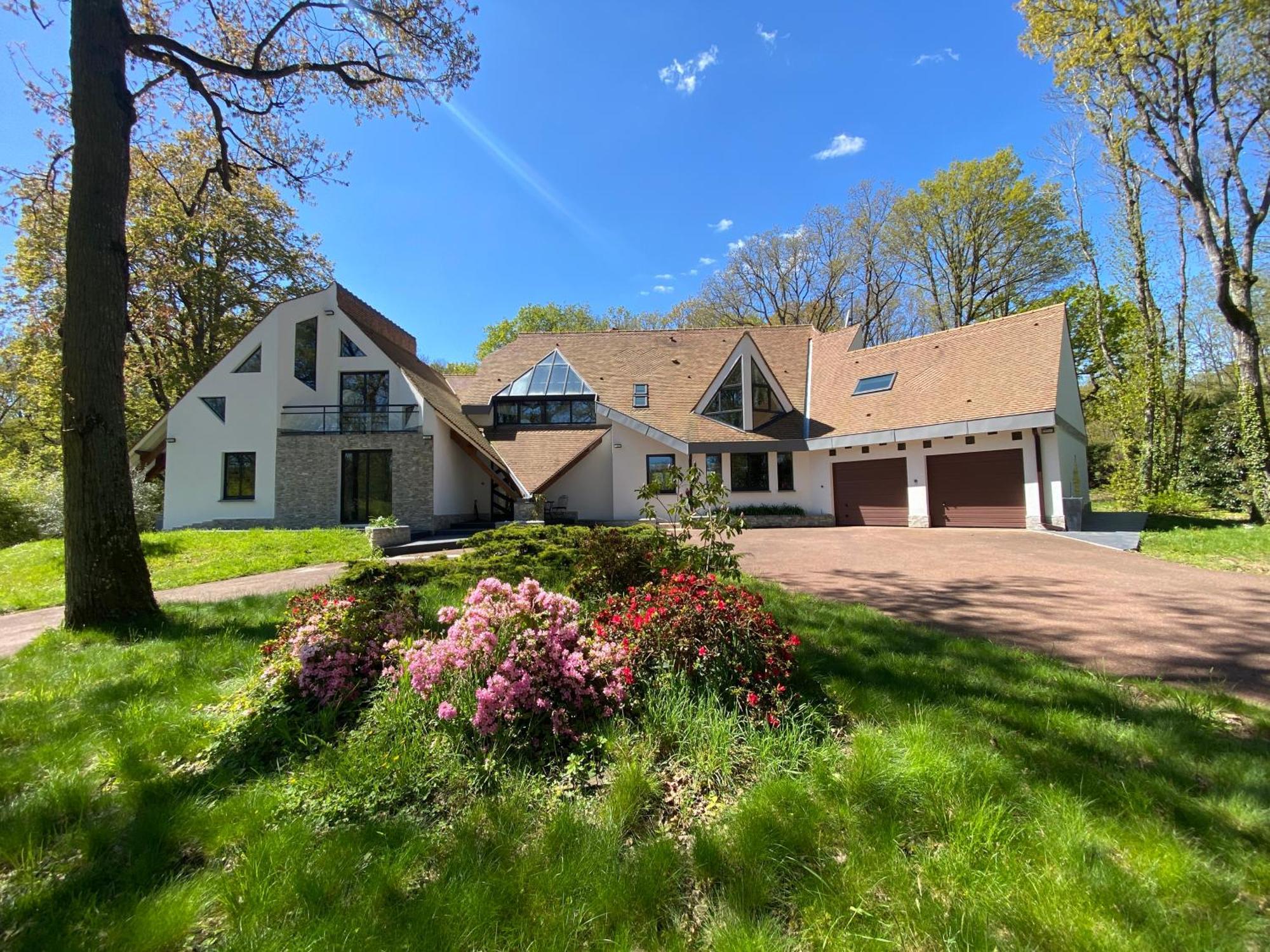 Somptueuse Villa D'Architecte Rochefort-en-Yvelines Zewnętrze zdjęcie