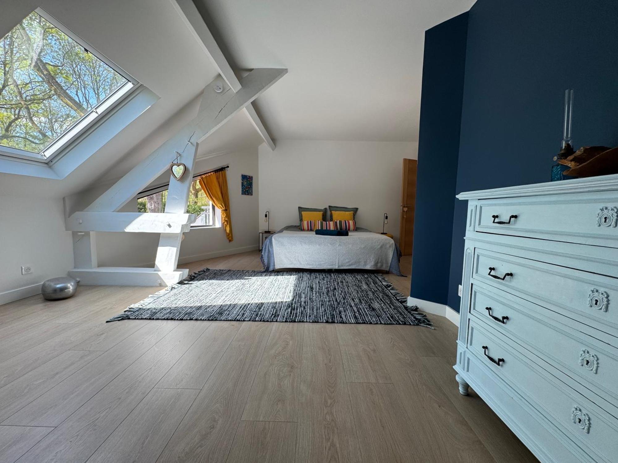 Somptueuse Villa D'Architecte Rochefort-en-Yvelines Zewnętrze zdjęcie