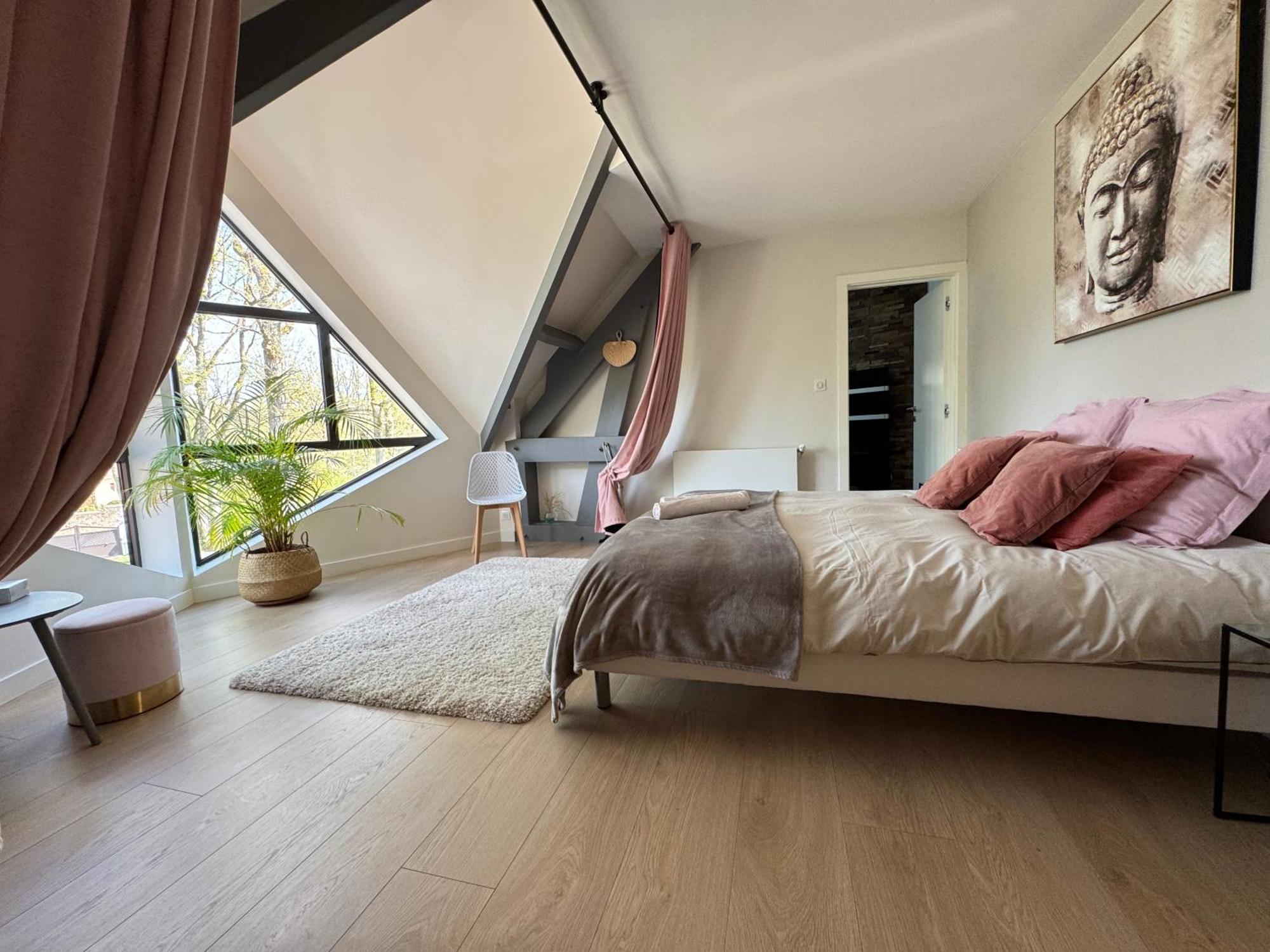 Somptueuse Villa D'Architecte Rochefort-en-Yvelines Zewnętrze zdjęcie